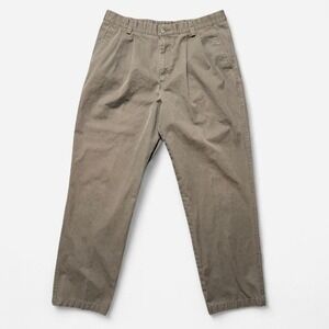 Dockers Classic Fit Khaki‎ Pants Brown Size 38x34